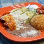 Best THE ENCHILADA PLATE in Indianapolis, IN
